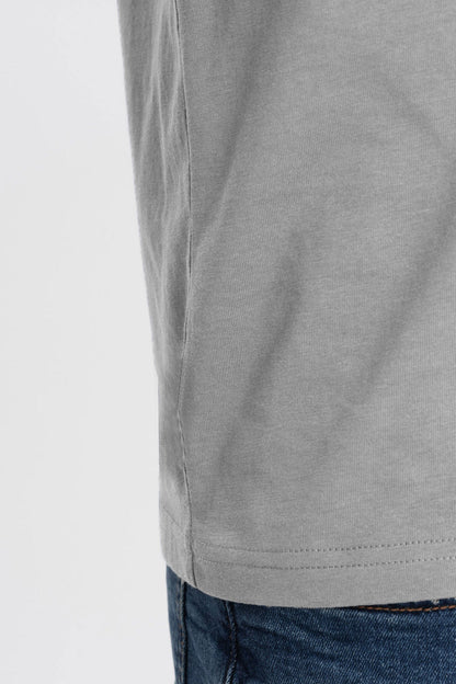 Fevlo Men's Palermo Solid Design Short Sleeve Tee Shirt Men's Tee Shirt Yasir Bin Asad (Sale Basis) 