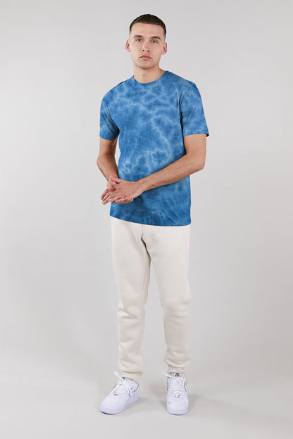 Polo Republica Men's Tie & Dye Style Crew Neck Tee Shirt Men's Tee Shirt Polo Republica 