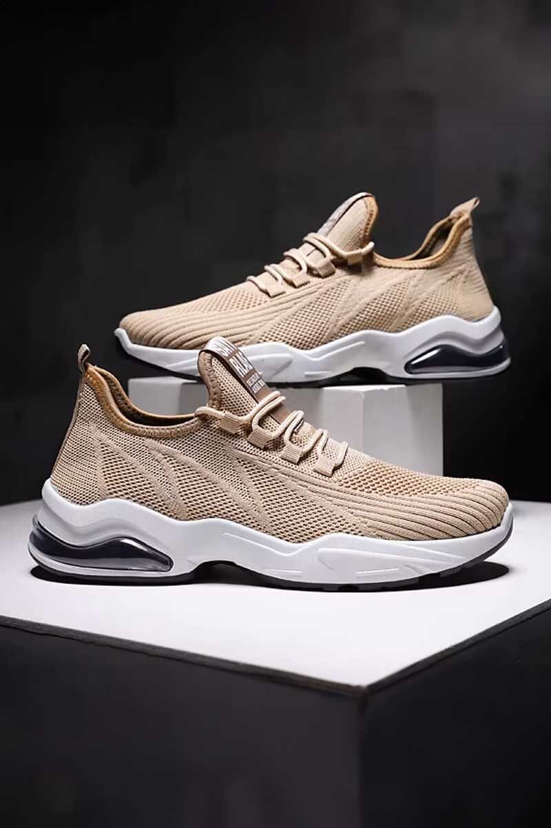 Sayt Rlae Men's Mesh Upper Sneakers