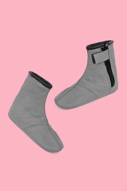 Kid's PU Leather Warmth Socks