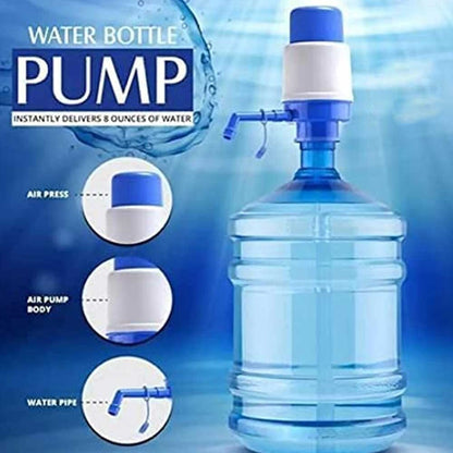 Manual Vacuum Action Drinking Water Pump Crockery SRL 