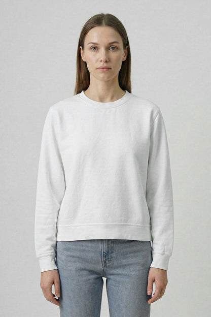 USQUARED Women's Wanna Have Fun Fleece Sweat Shirt