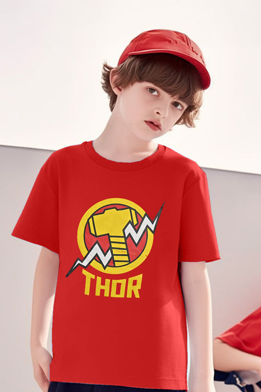 Polo Republica Boy's Thor Printed Tee Shirt Boy's Tee Shirt Polo Republica 