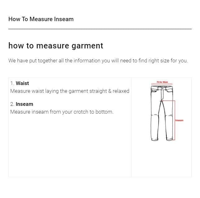 Cut Label Men's Camo Style Cargo Pants