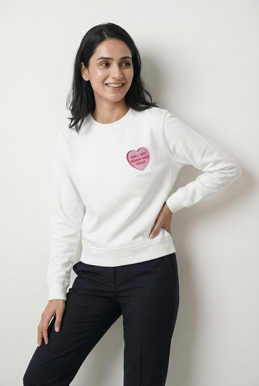 USQUARED Women's Have Funds Sweat Shirt