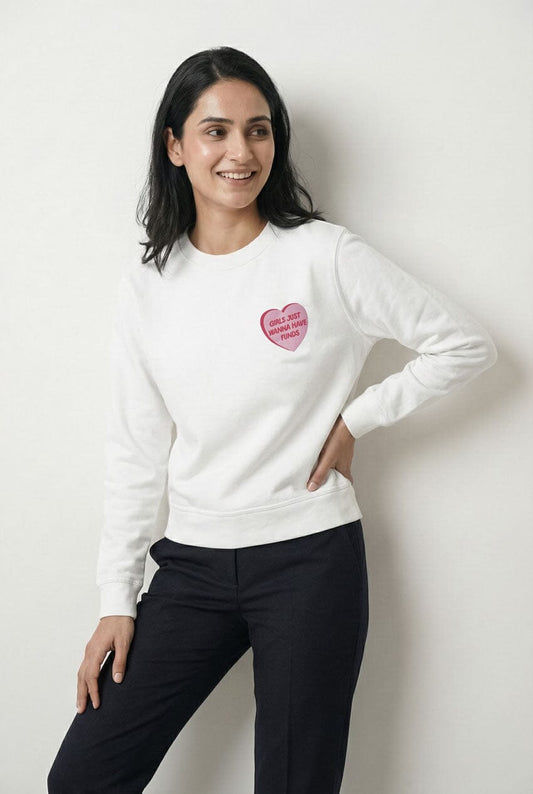USQUARED Women's Have Funds Sweat Shirt