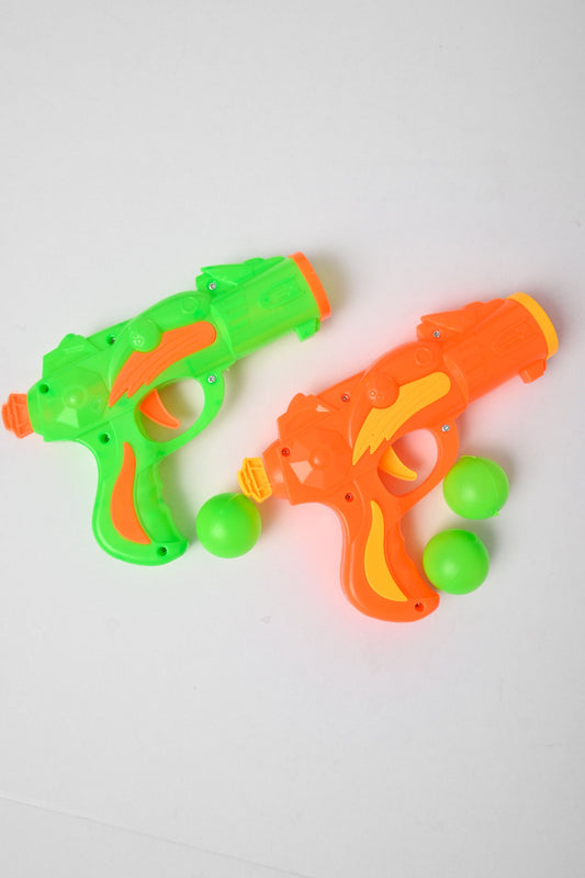 Kid's Ball Shooting Gun Toy - Pack Of 2 Toy RAM 