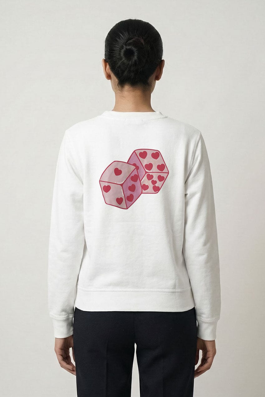 USQUARED Women's Have Funds Sweat Shirt