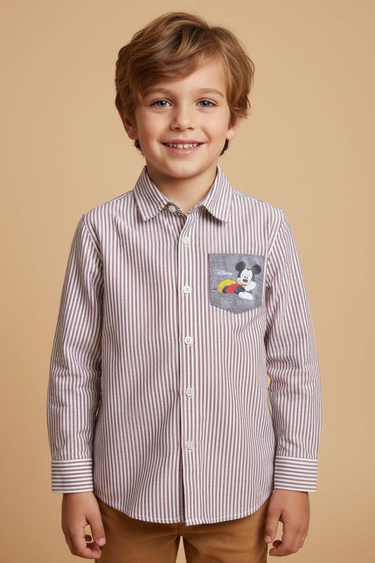 Styles Republic Boy's Disney Casual Shirt