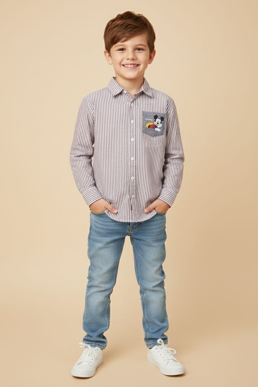 Styles Republic Boy's Disney Casual Shirt