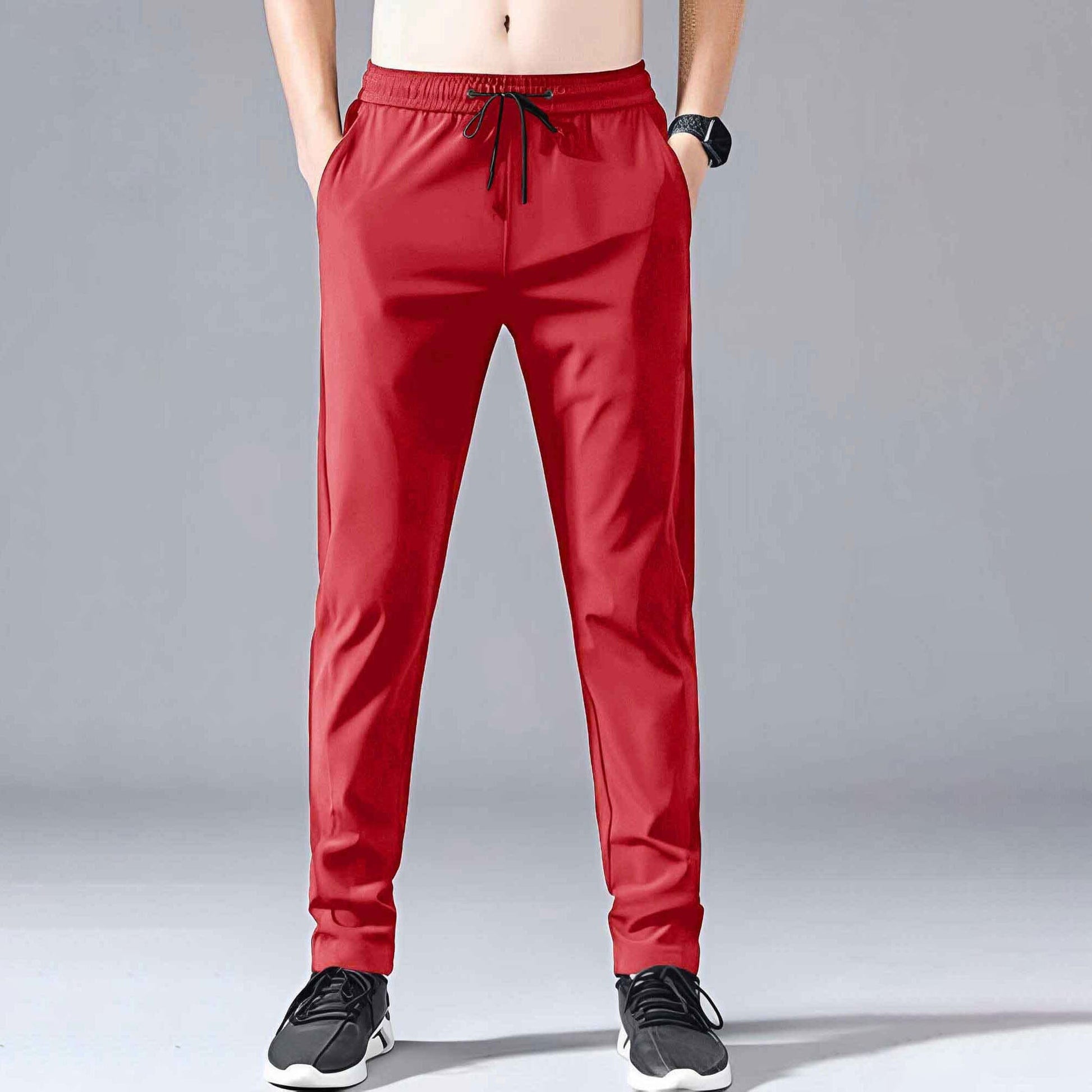 Polo Republica Men's Activewear Fast Dry Stretch Essentials Pants