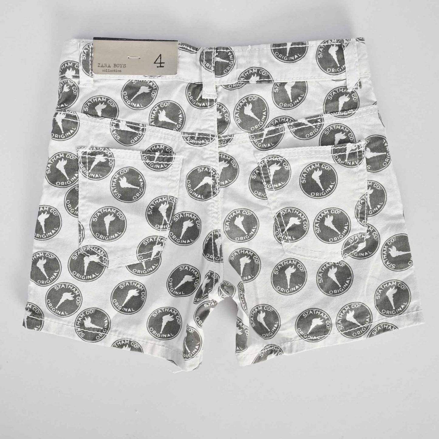 ZR Boy's Statham Printed Cotton Shorts Boy's Shorts Minhas Garments 