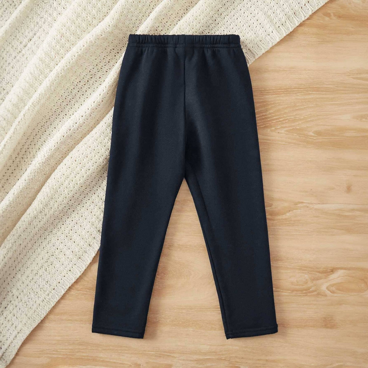 Bunbury Kid's Thermal Base Layer Trousers Boy's Trousers RAM Navy 18 (1-2 Years) 