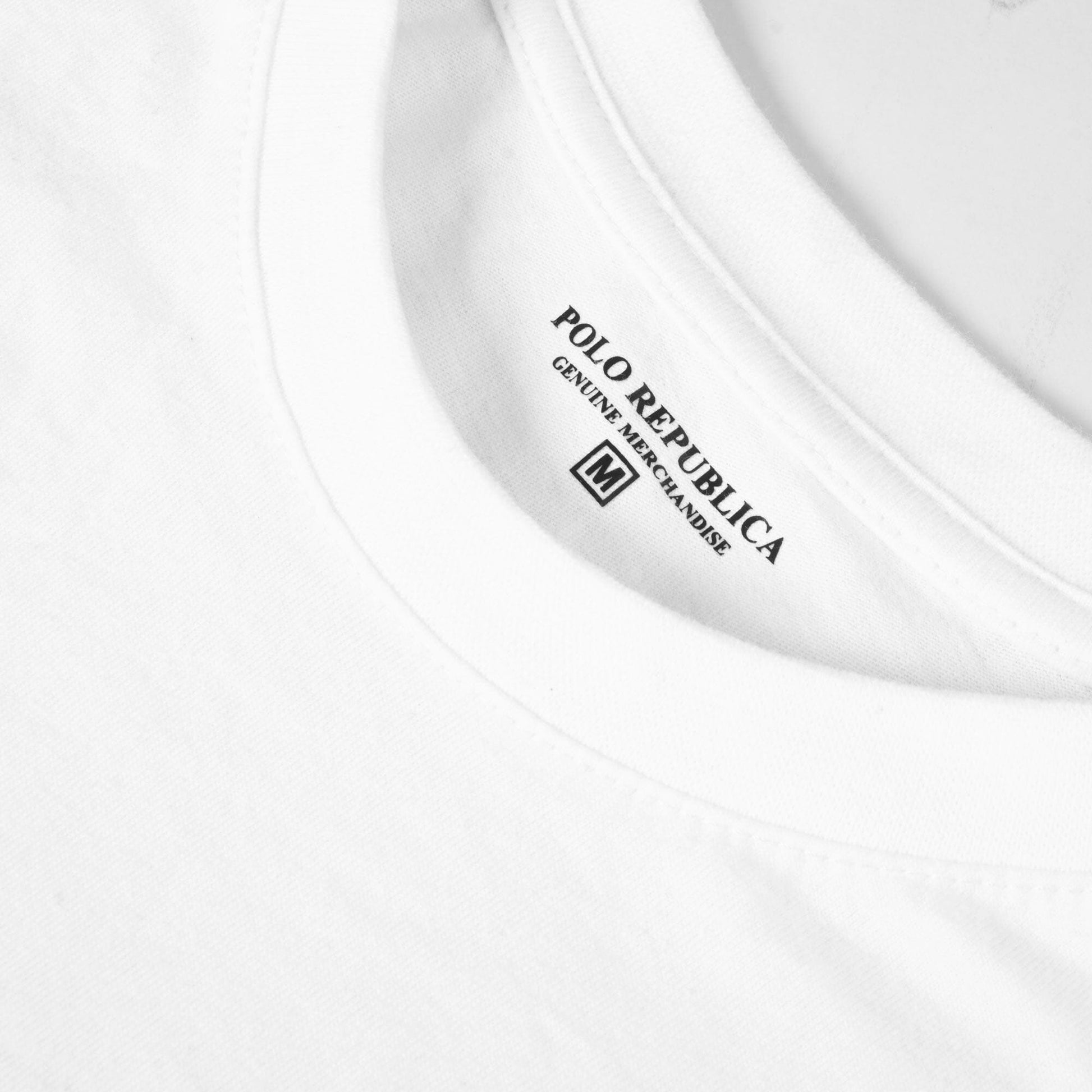 Polo Republica Men's Take Risk Printed Crew Neck Tee Shirt Men's Tee Shirt Polo Republica 