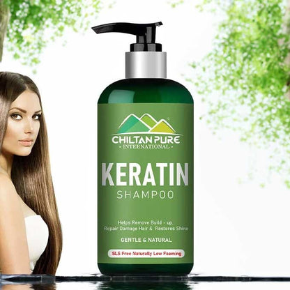 Chiltan Pure Keratin Shampoo - 260ml Health & Beauty CNP 
