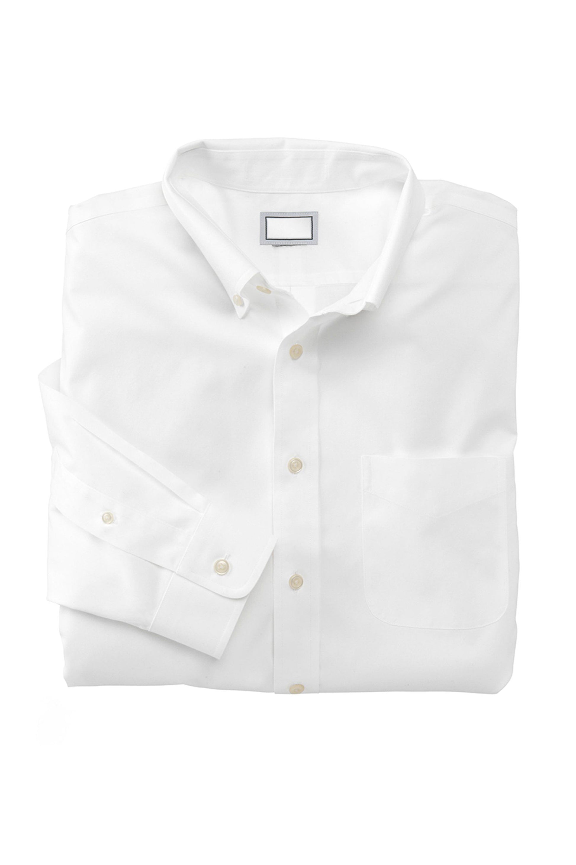 Cut Label Men's Solid Design Formal Shirt