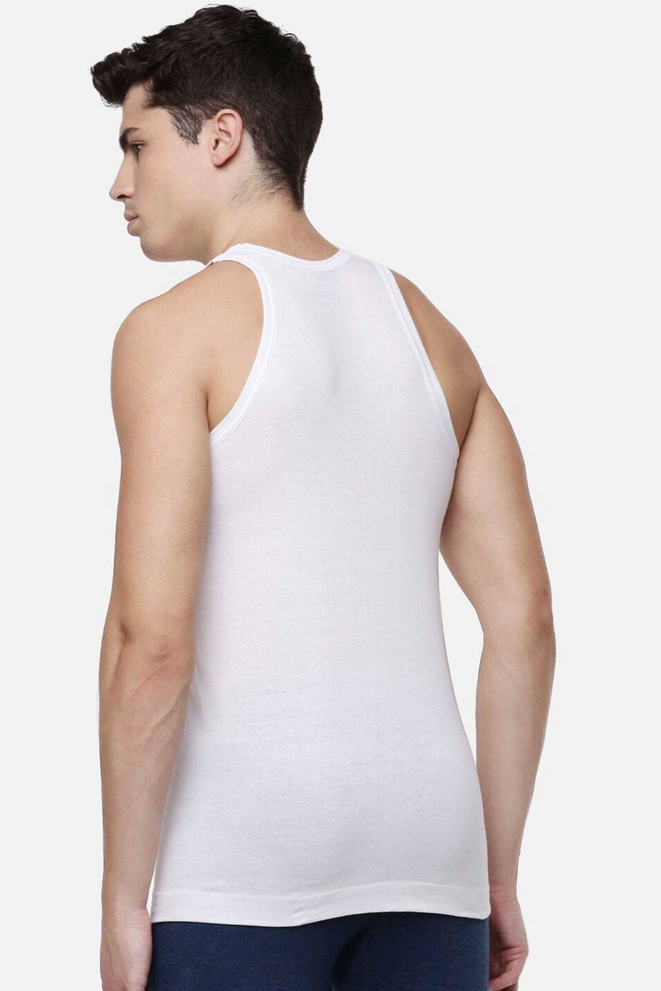 Summer Men's Knit Wear Sleeveless Combed Vest Men's Vest CPUS 