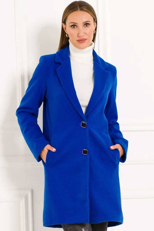 Classic Fashion Women's Winter Outwear Wool Long Coat Women's Jacket First Choice 