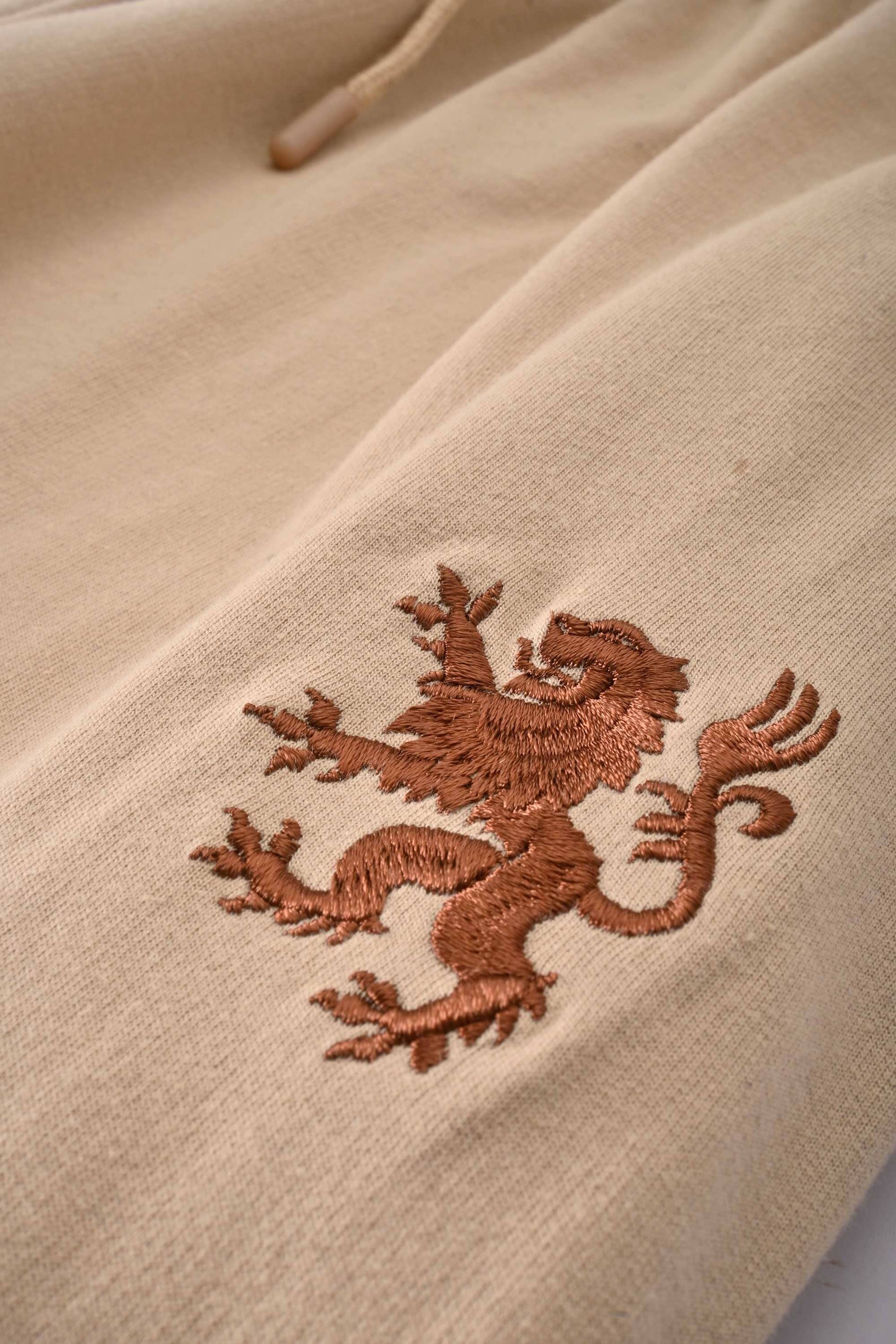 Polo Republica Men's Lion Crest Embroidered Terry Trousers