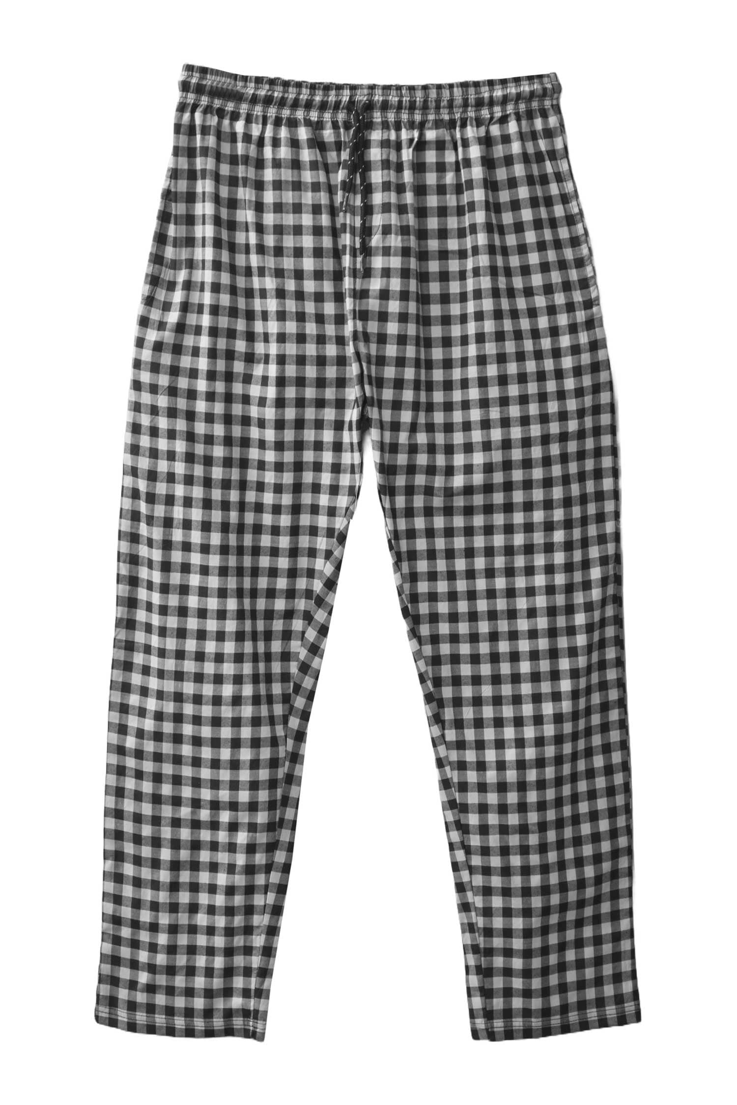 Max 21 Men's Check Design Woven Trousers Men's Trousers SZK 
