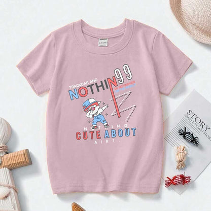Minoti Kid's Nothing Printed Tee Shirt