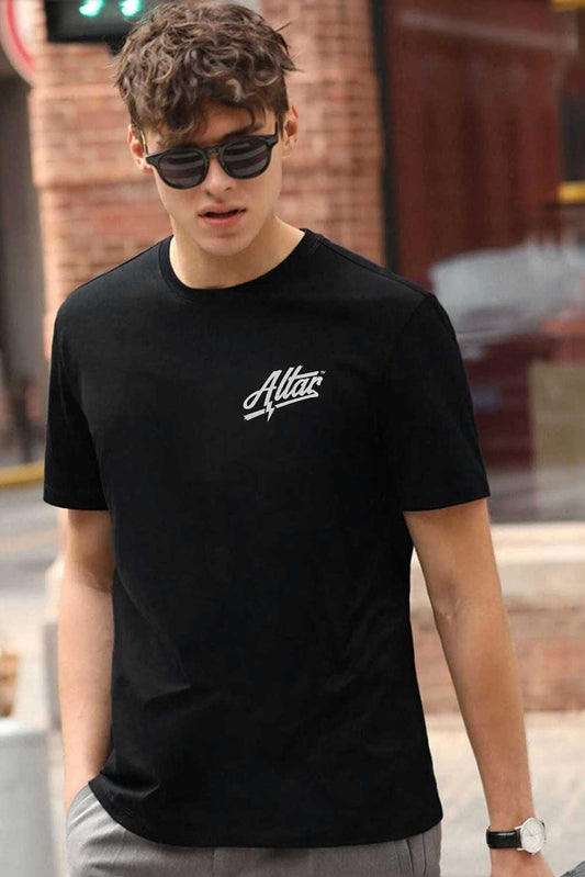 Polo Republica Men's Altar Printed Crew Neck Tee Shirt