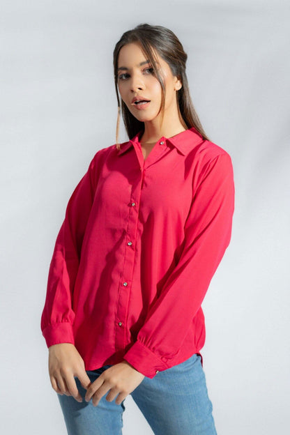 East West By Polo Republica Women's Button Down Shirt