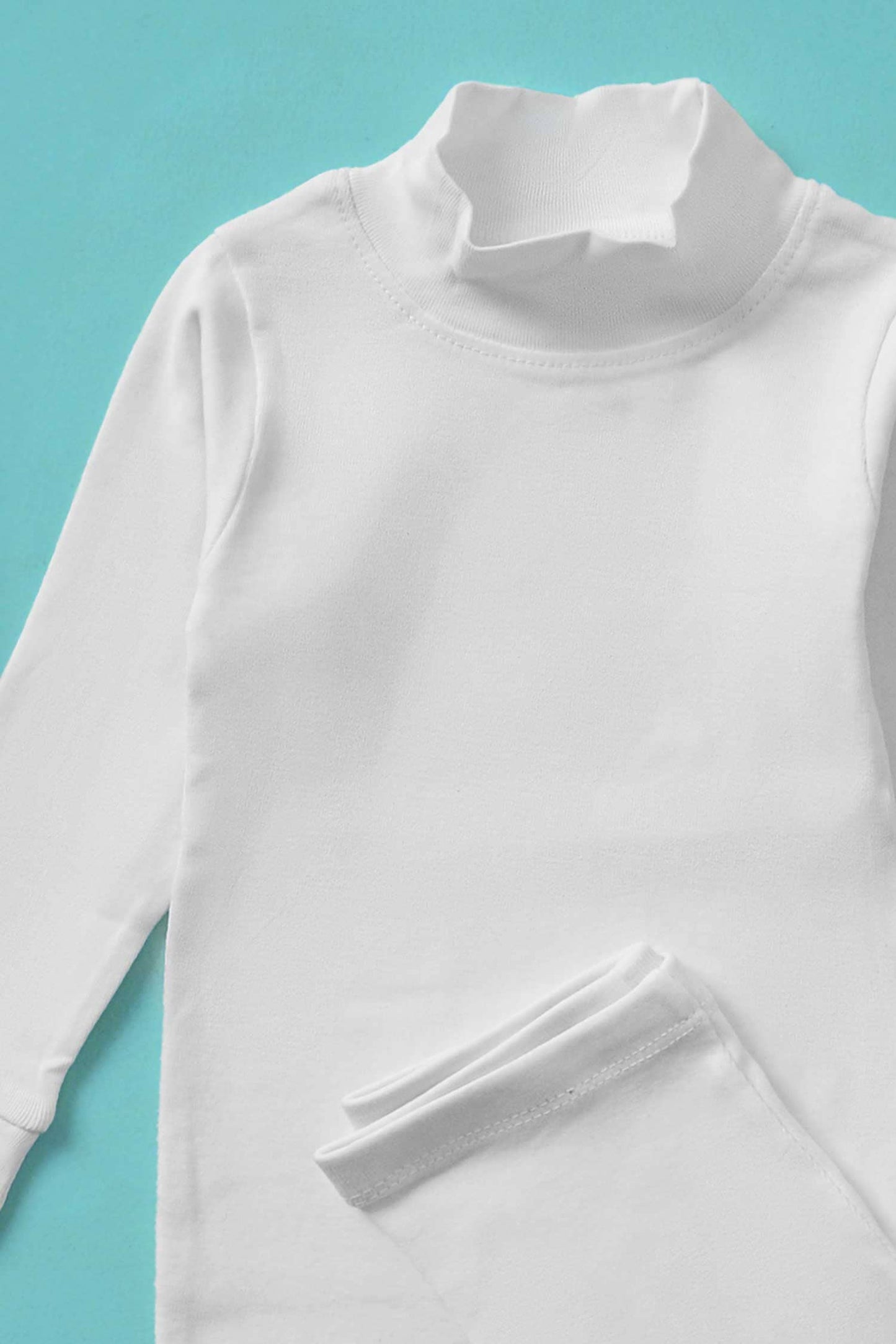 Cherrico Boy's Mock Neck Thermal Twin Set