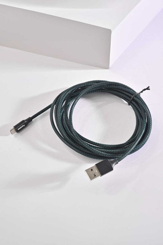 Caxinthy Android Fast Charging Cable - 3 Meter Mobile Accessories NB Enterprises 