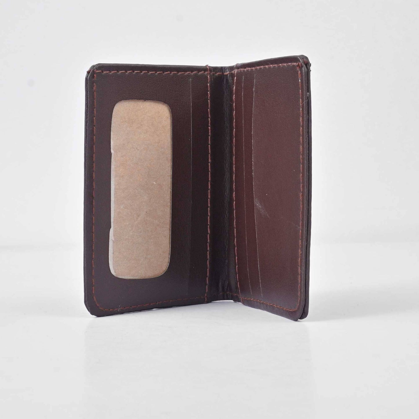 Men's Bifold Genuine Leather Wallet Men's Accessories RAM Chocolate 