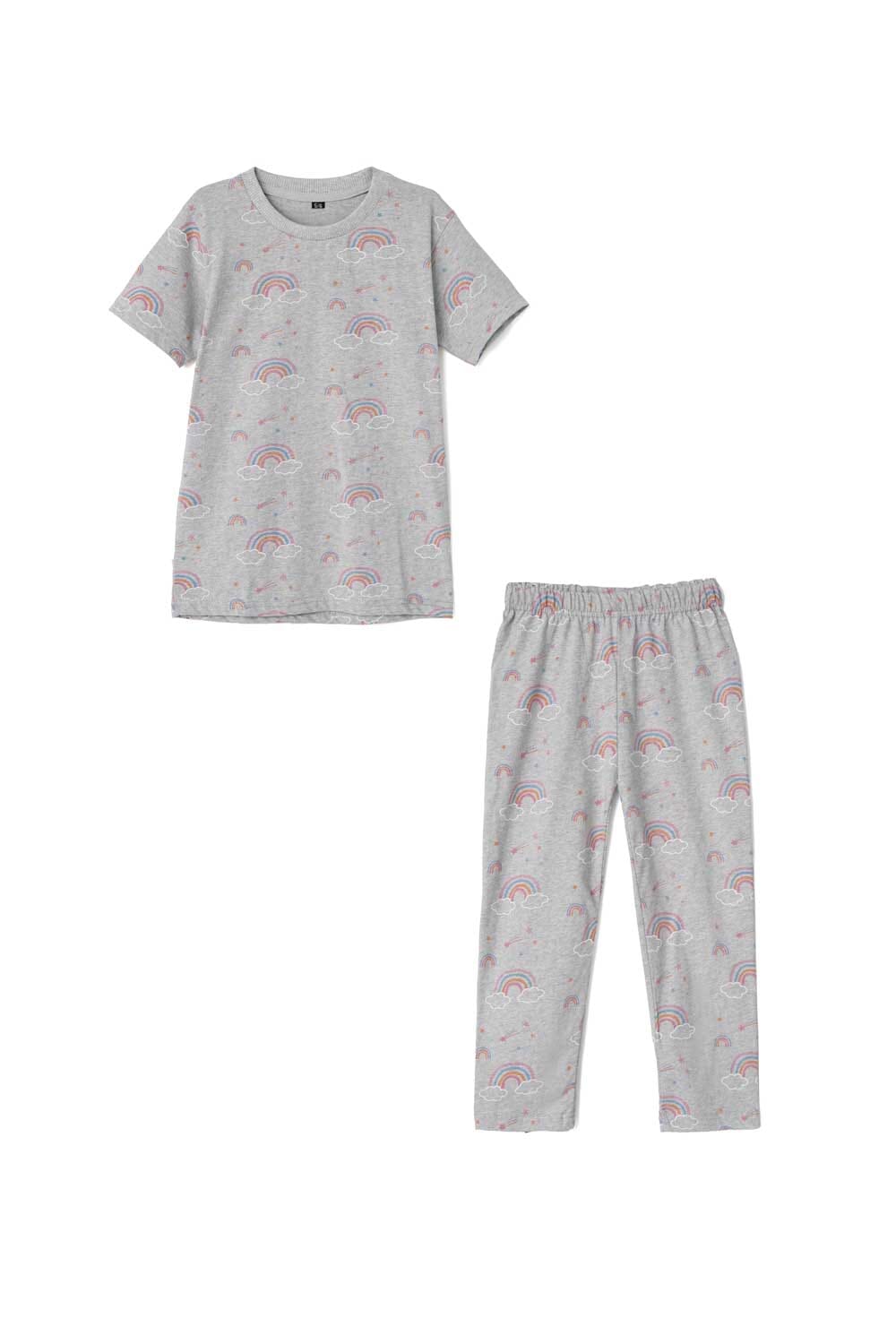 Kid's Rainbow Premium Twin Set