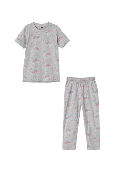 Kid's Rainbow Premium Twin Set