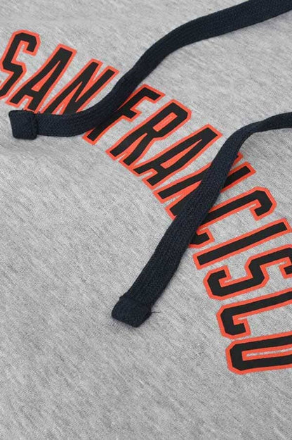 Polo Republica Men's San Francisco Printed Fleece Pullover Hoodie