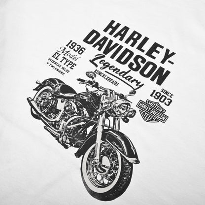 Polo Republica Men's Harley Davidson Printed Crew Neck Tee Shirt Men's Tee Shirt Polo Republica 