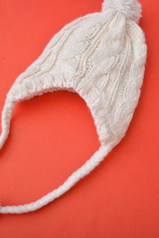 HM Baby String Tie Winter Cap