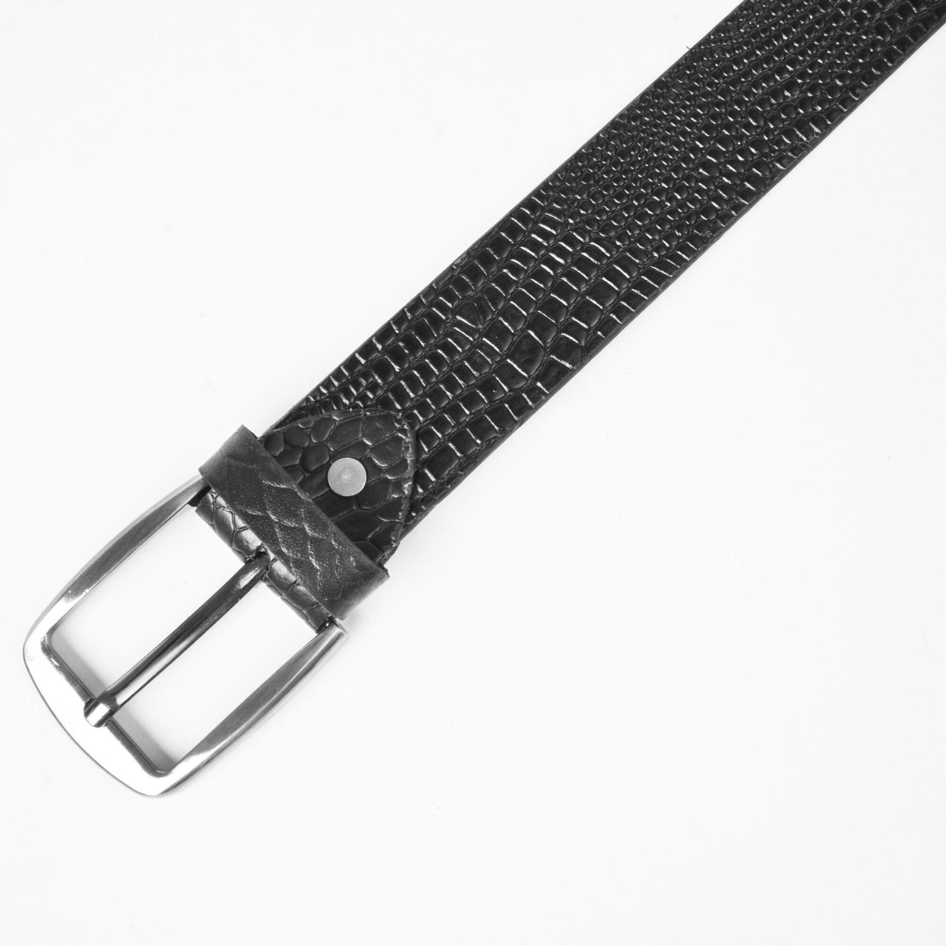 L&L Men's Texture Design Genuine Leather Belt Men's Belt LNL 