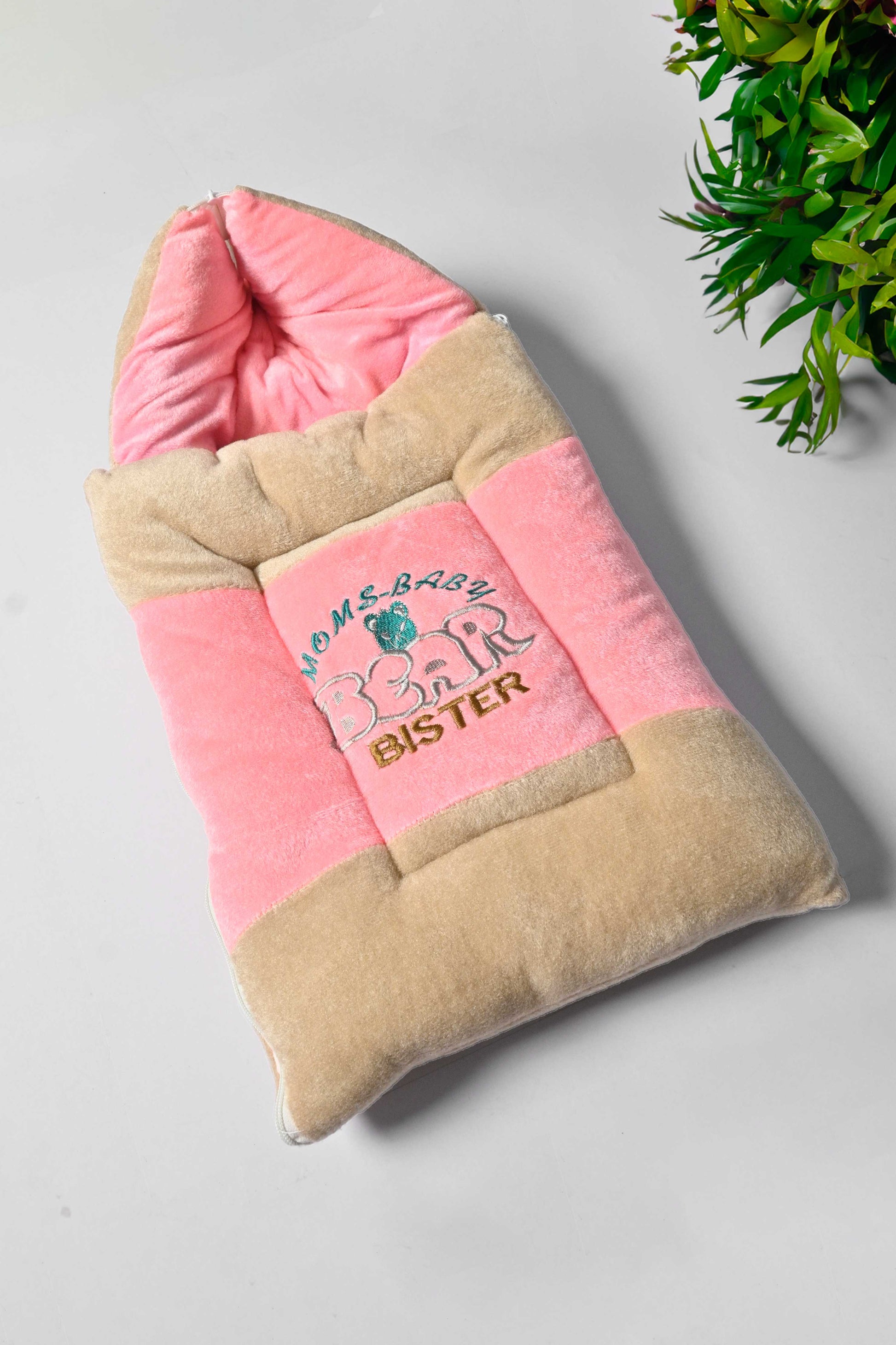 Baby Comfort Sleeping Velvet Carry Bed Blanket CPUS 