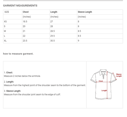 Polo Republica Men's Reflective Shoulder PRC Printed Minor Fault Activewear Polo Shirt Minor Fault Polo Republica 