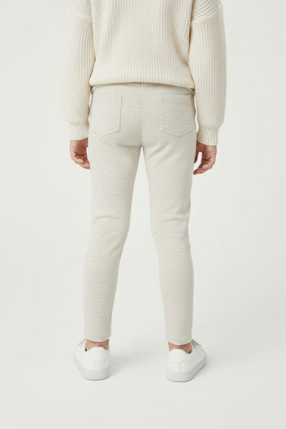 MG Girl's Terry Leggings