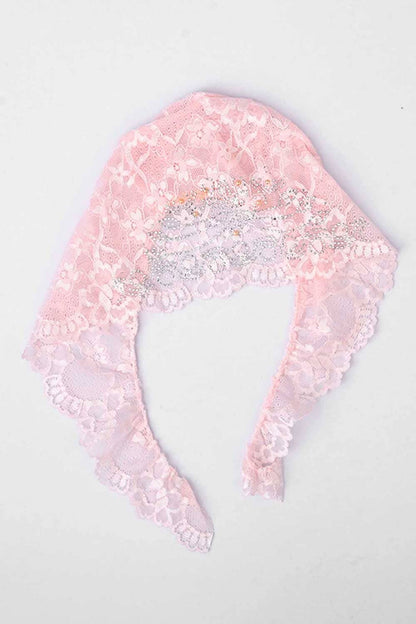 Women's Nessebar Fancy Net Design Under Scarf Hijab Cap