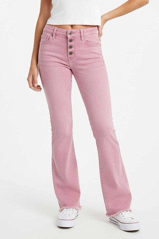 C&J Girl's Flared Denim