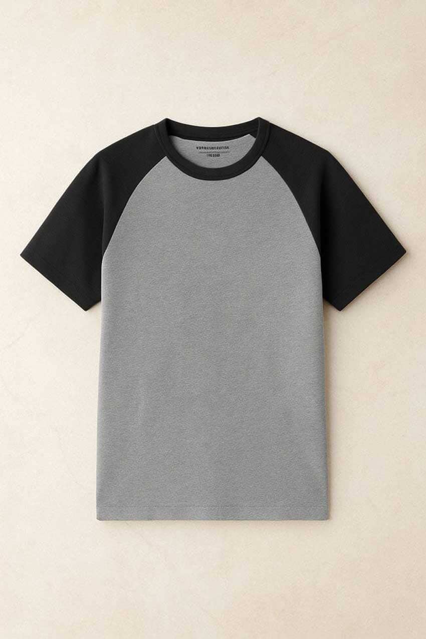 Heather Grey & Black