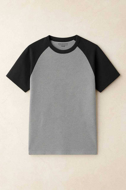 Heather Grey & Black