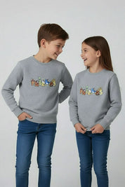 Rabbit Skins Kid's Friends Sweatshirt