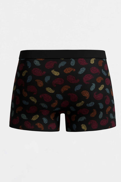 Big Sizes Men's Paisley Boxer Briefs