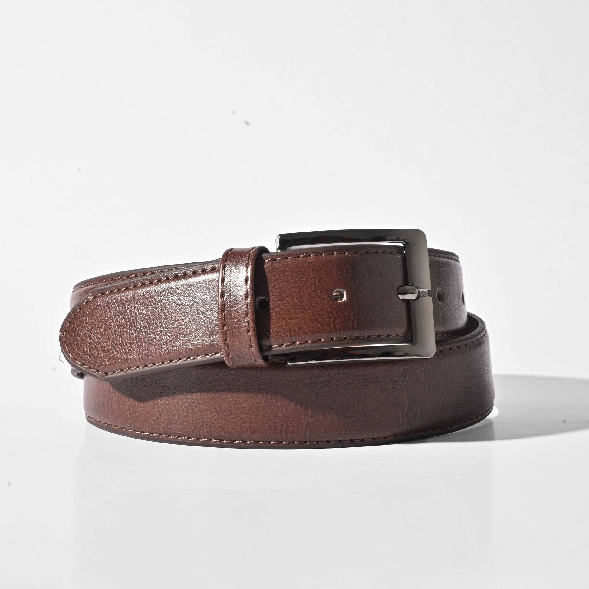 Men's Lithgow Classic Leather Belt Men's Belt LNL Chocolate 30-32 
