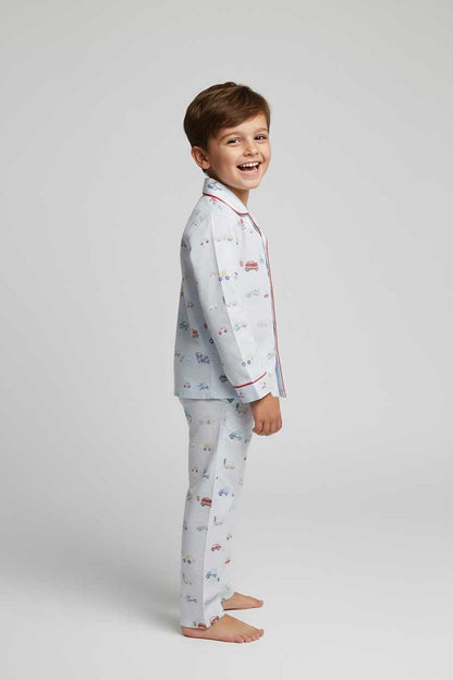 LG Kid's Crawler Crane Pajama Set
