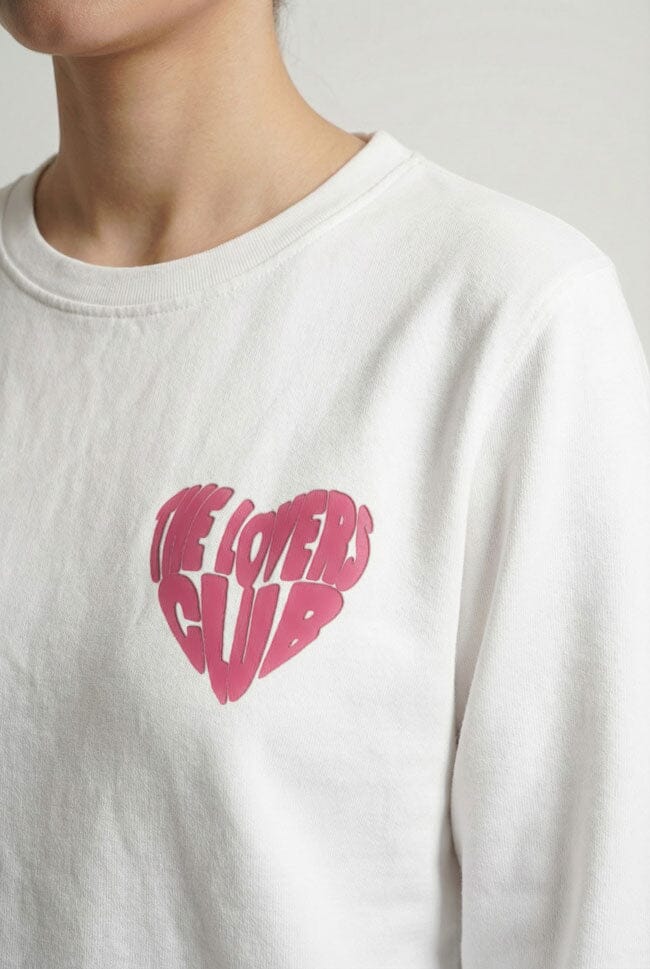 USQUARED Women's The Lovers Club Sweat Shirt