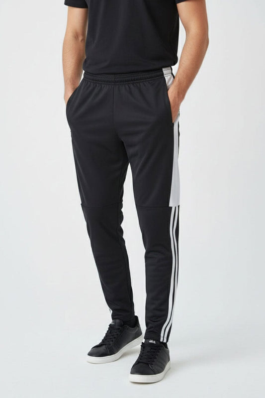 Men's Panel & Striped Activewear Trousers