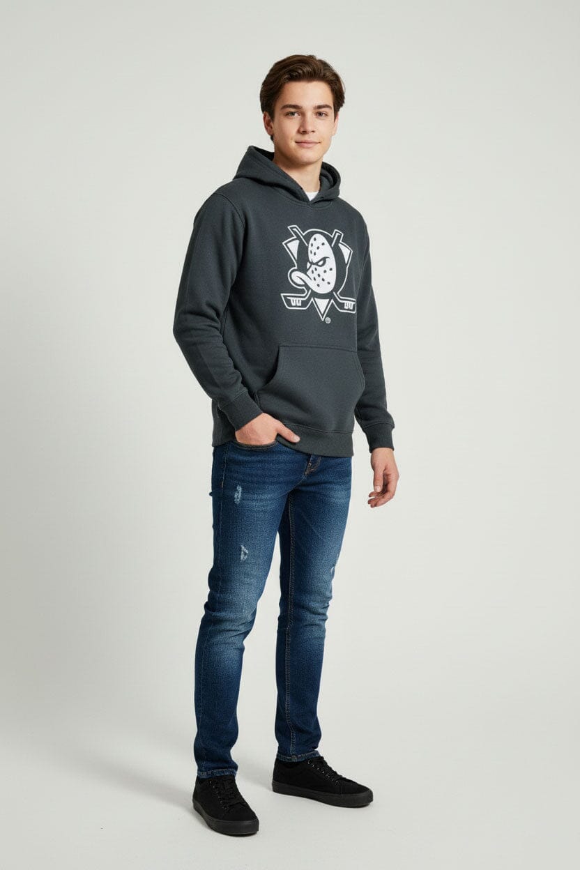 NHL Boy's Ducks Hockey Pullover Hoodie